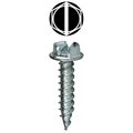 L.H. Dottie Sheet Metal Screw, #8 x 1-1/4 in, Zinc Plated Steel Hex Head Slotted Drive, 100 PK SP8114